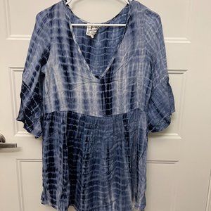Jaase Tie-Dye Tunic